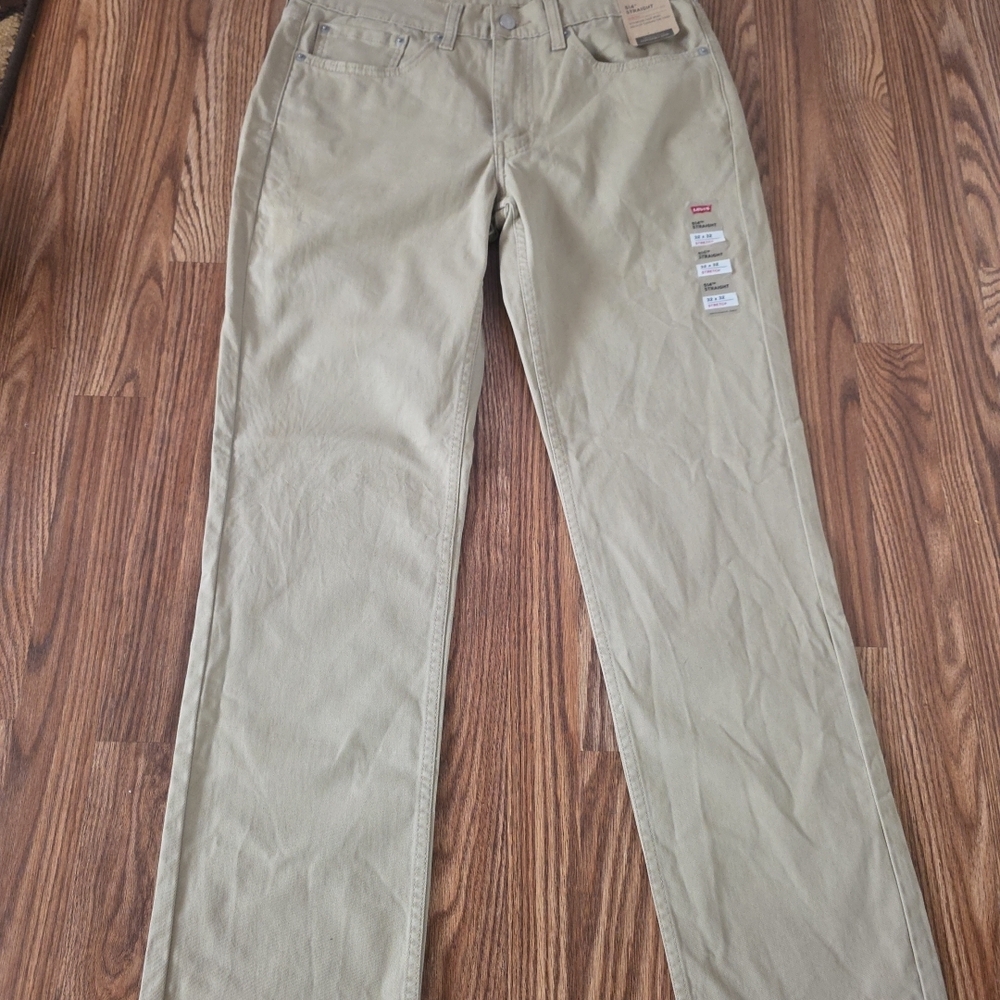 Levi's Classic Straight Khaki Pants